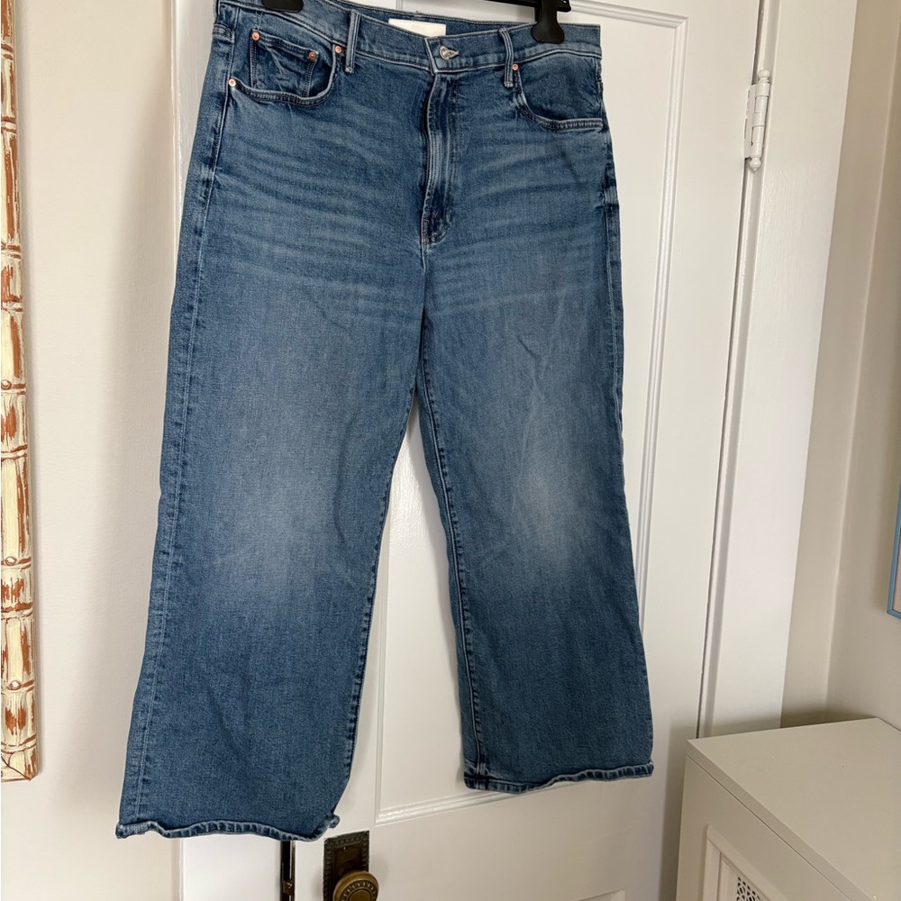 MOTHER mid-rise MAVEN ankle Jean size 34 style 11148-259 toil and trouble wash